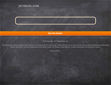 Tablet Screenshot of javxteen.com